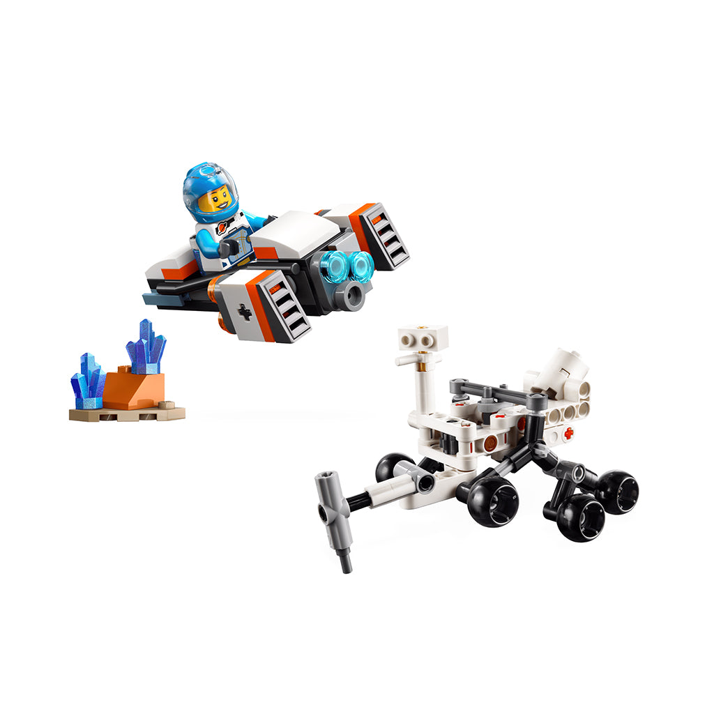 LEGO Space Hoverbike & NASA Mars Rover Perseverance (30663)