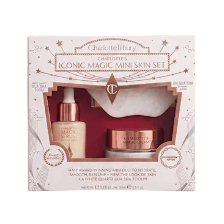 Charlotte Tilbury Charlotte's Iconic Magic Mini Christmas Skincare Gift Set