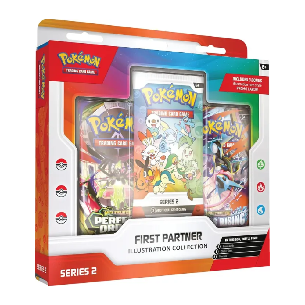 Pokemon TCG: First Partner Illustration Collection - Series 2
