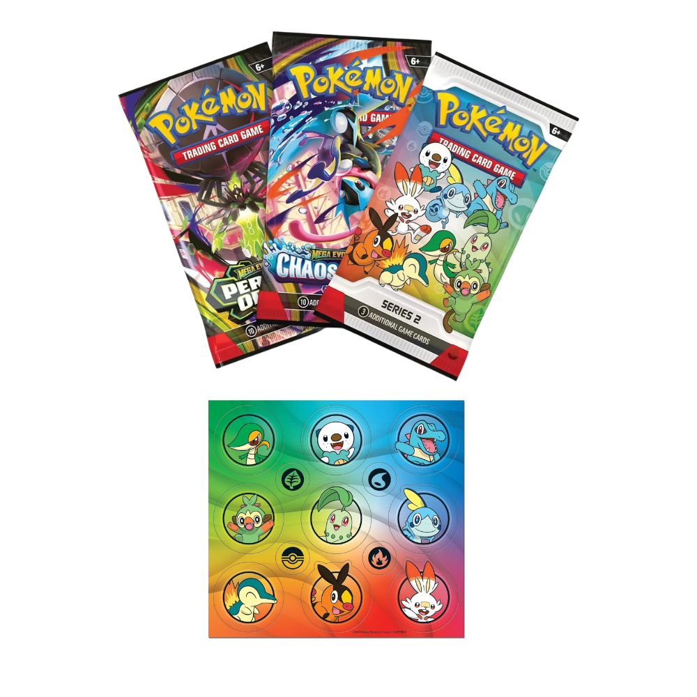 Pokemon TCG: First Partner Illustration Collection - Series 2