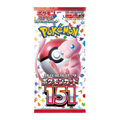 Pokemon 151 Booster Display Box (Japanese) (20 Packs)