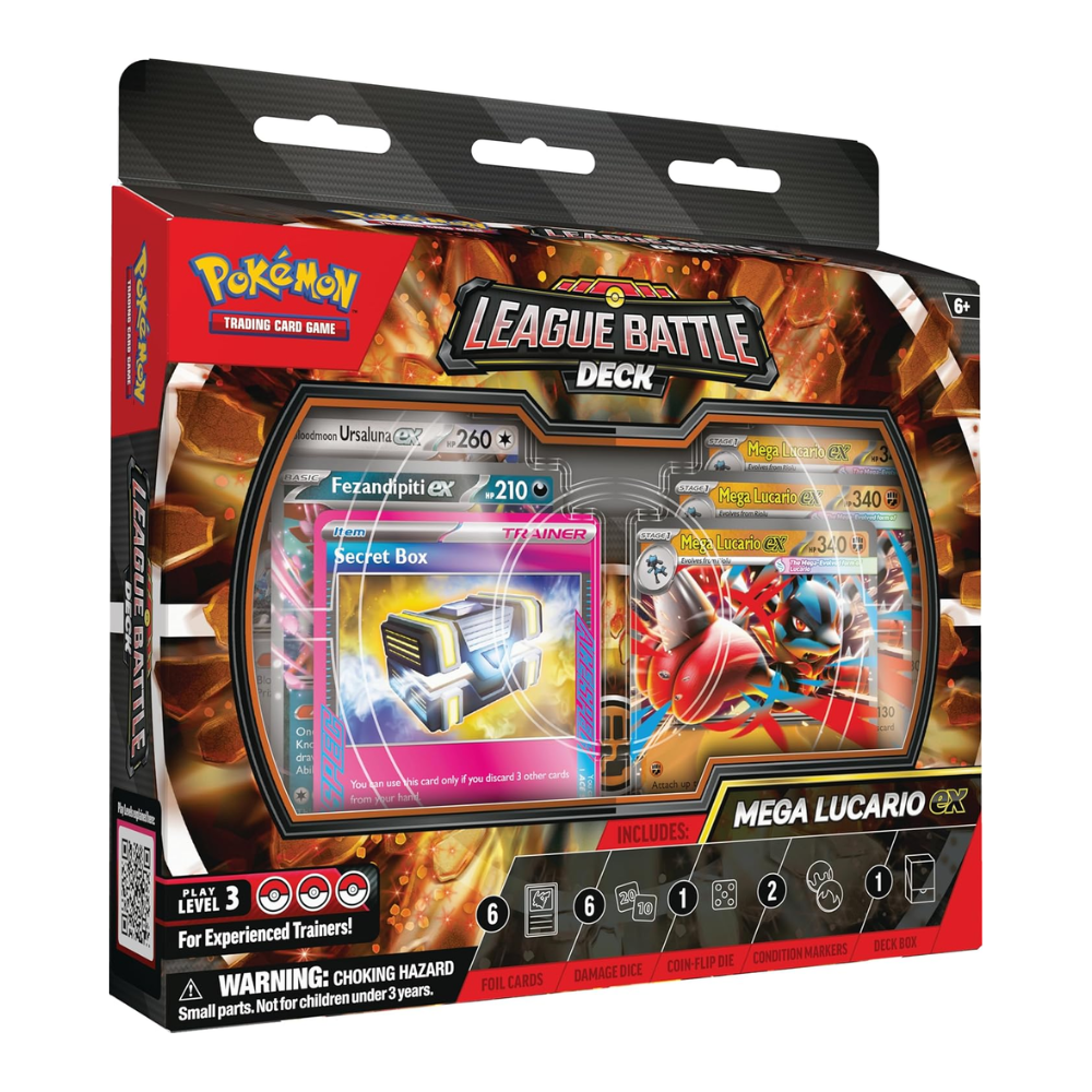 Pokemon TCG: Mega Lucario EX League Battle Deck