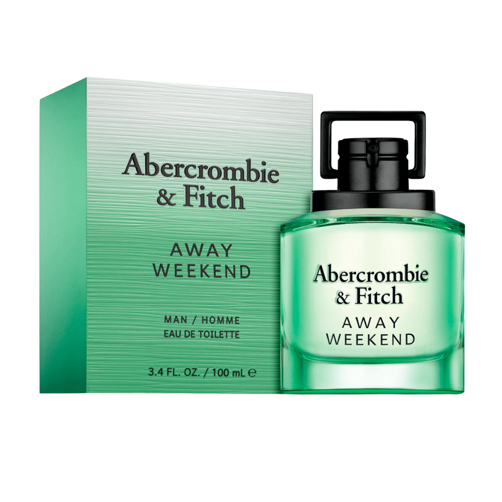 Abercrombie & Fitch Authentic Away Weekend Eau de Toilette Men's Aftershave Spray (100ml), view 1