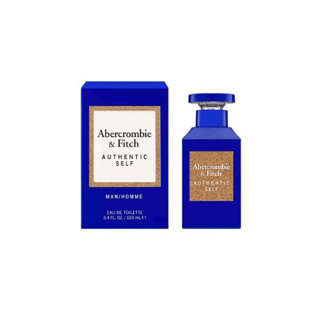 Abercrombie & Fitch Men's Aftershave Abercrombie & Fitch Authentic Self Man Eau de Toilette Men's Aftershave Spray (100ml)