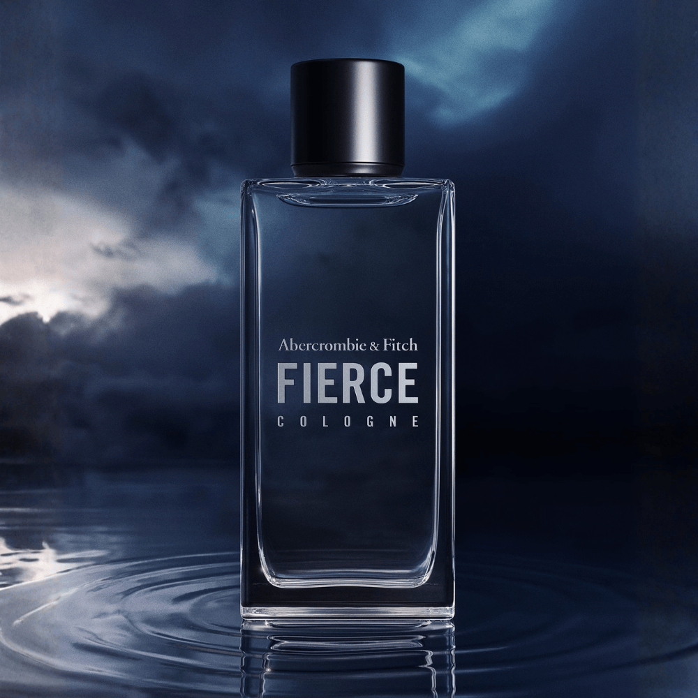 Abercrombie & Fitch Men's Aftershave Abercrombie & Fitch Fierce Eau de Cologne Men's Aftershave Spray (50ml, 100ml, 200ml)