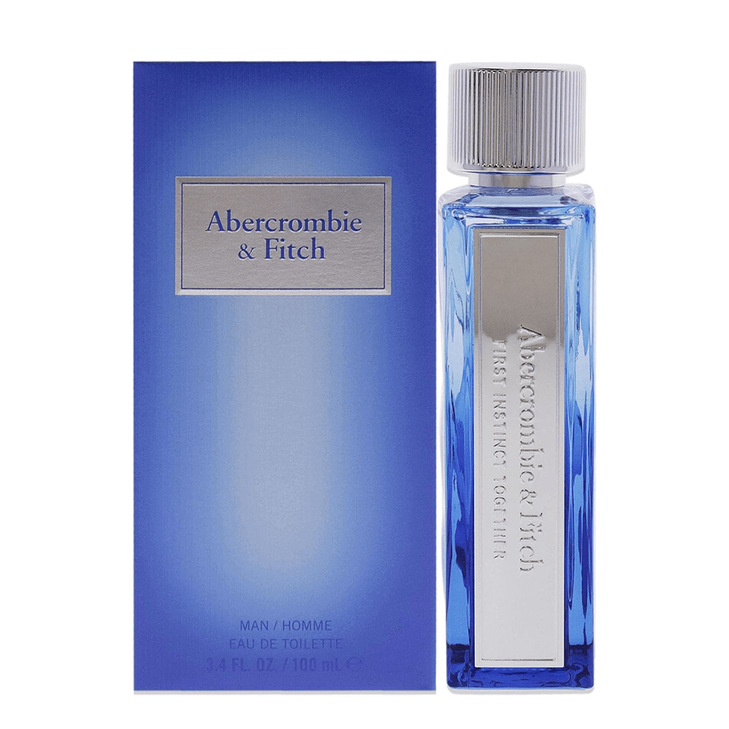 Abercrombie & Fitch First Instinct Together Man Eau de Toilette Men's Aftershave Spray (100ml), view 1
