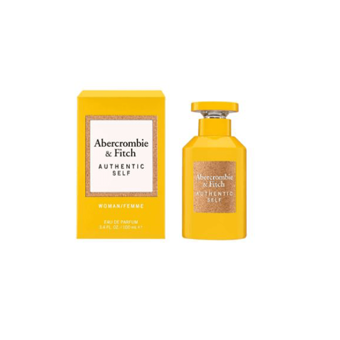 Abercrombie & Fitch Women's Perfume 100ml Abercrombie & Fitch Authentic Self Woman Eau de Parfum Women's Perfume Spray (100ml)