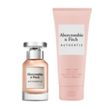 Abercrombie & Fitch Women's Perfume Abercrombie & Fitch Authentic Woman Women's Perfume Gift Set (50ml EDP + 200ml Body Wash)