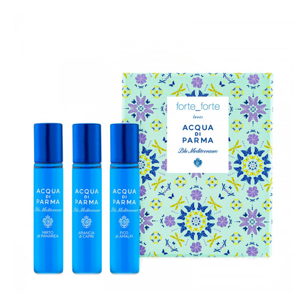 Acqua Di Parma Unisex Perfume Acqua Di Parma Eau de Toilette Unisex Gift Set (3 x 12ml)