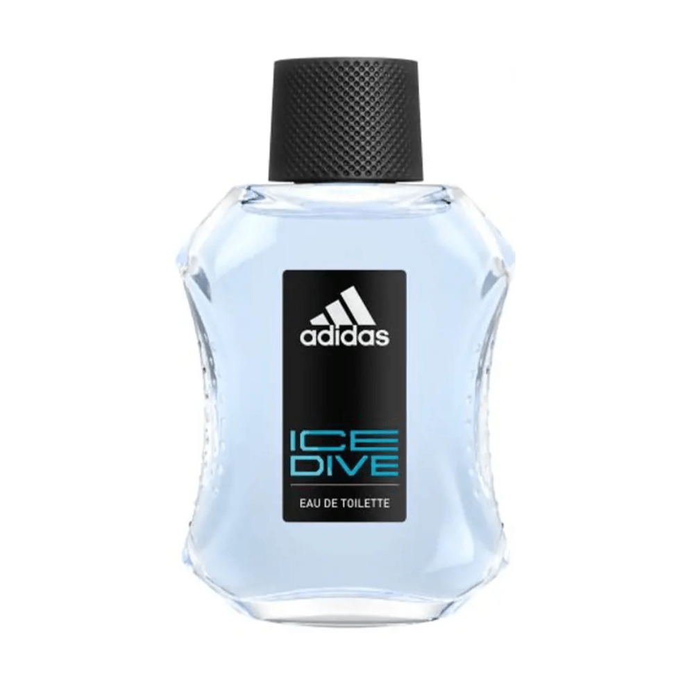 Adidas Ice Dive Eau De Toilette Men's Aftershave Spray (100ml), view 2
