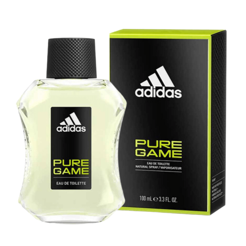 Adidas Pure Game Eau De Toilette Men's Aftershave Spray (100ml), view 1