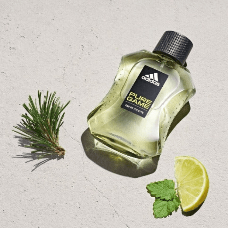 Adidas Men's Aftershave Adidas Pure Game Eau De Toilette Men's Aftershave Spray (100ml)