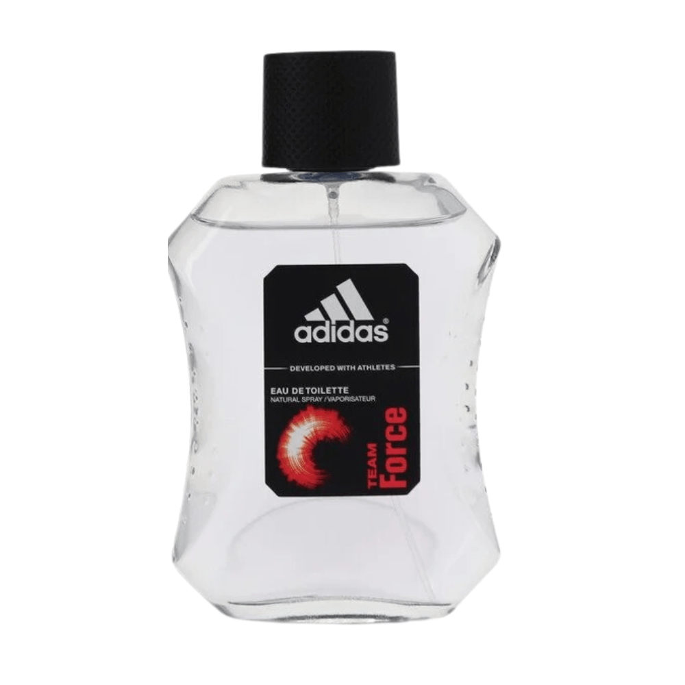 Adidas Team Force Eau De Toilette Men's Aftershave Spray (100ml), view 1