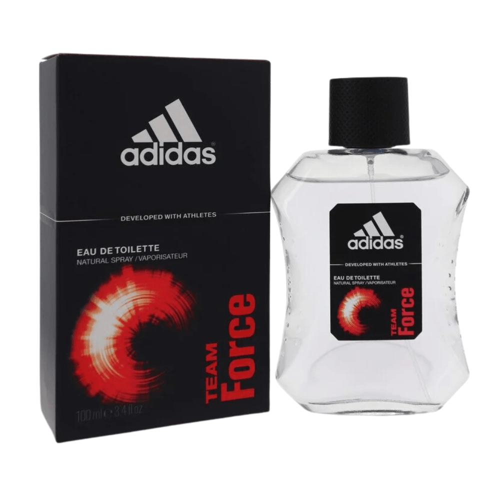 Adidas Team Force Eau De Toilette Men's Aftershave Spray (100ml), view 2