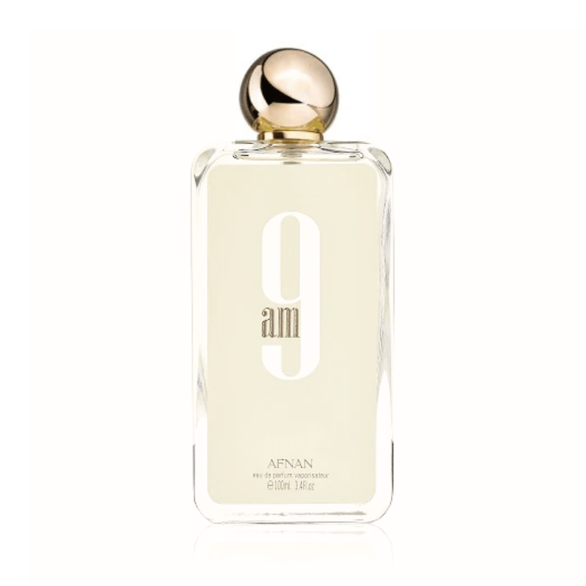 Afnan 9am Eau De Parfum Men's Aftershave Spray (100ml), view 2