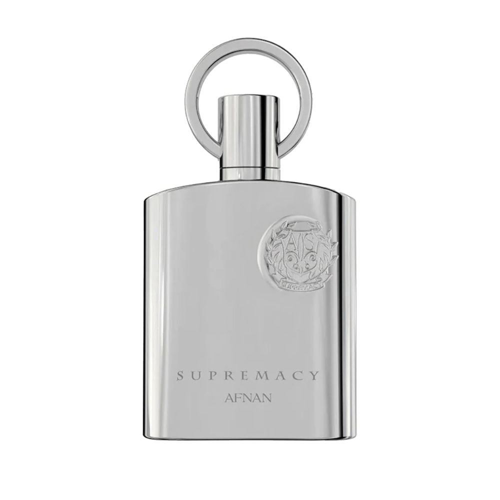 Afnan Supremacy Silver Eau de Parfum Men's Aftershave Spray (100ml), view 1