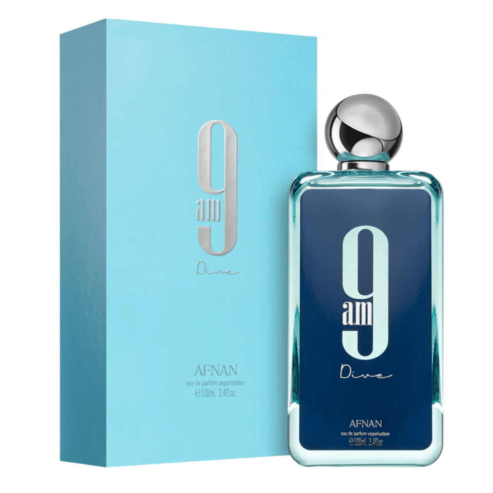Afnan Unisex Perfume Afnan 9am Dive Eau de Parfum Unisex Fragrance Spray (100ml)