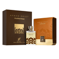 afnan Unisex Perfume Afnan Edict Ouddiction Eau de Parfum Unisex Fragrance Spray (80ml)
