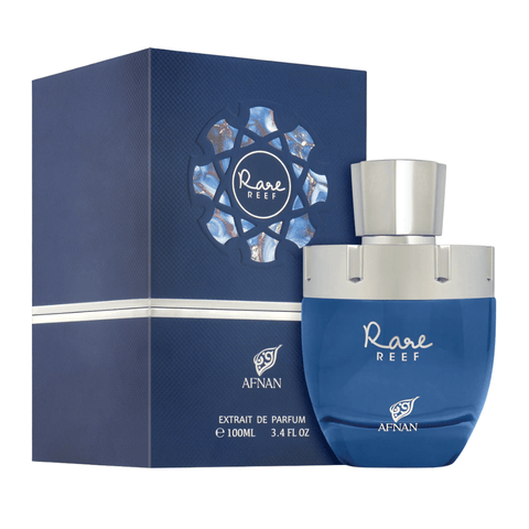 Afnan Women's Perfume Afnan Rare Reef Eau de Parfum Unisex Fragrance Spray (100ml)