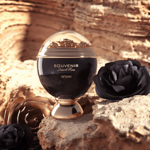 Afnan Women's Perfume Afnan Souvenir Desert Rose Eau de Parfum Women's Perfume Spray (100ml)