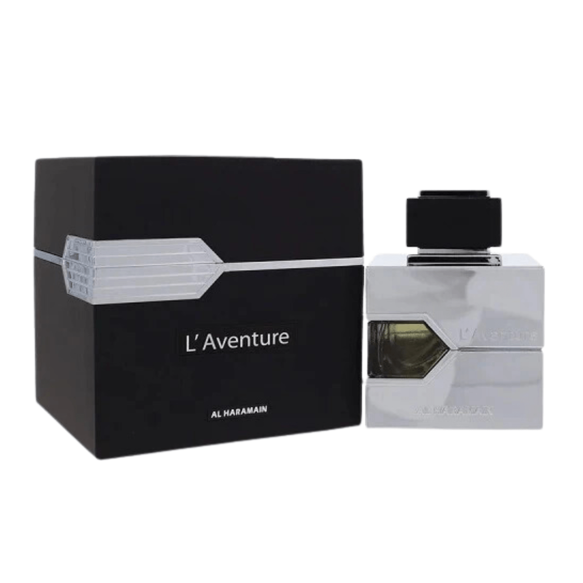 Al Haramain L'Aventure Eau De Parfum Men's Aftershave Spray (100ml), view 1