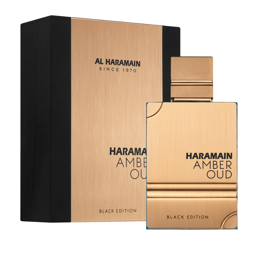 Al Haramain Amber Oud Black Edition Eau de Parfum Unisex Fragrance Spray (100ml), view 1