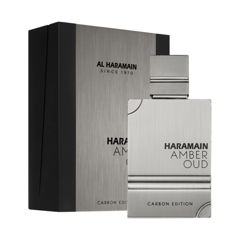Al Haramain Unisex Perfume Al Haramain Amber Oud Carbon Eau de Parfum Unisex Fragrance Spray (60ml)