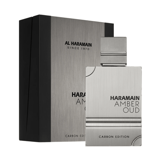 Al Haramain Unisex Perfume Al Haramain Amber Oud Carbon Eau de Parfum Unisex Fragrance Spray (60ml)
