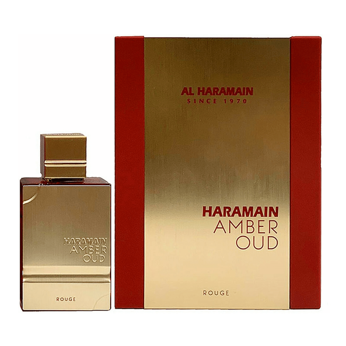 Al Haramain Amber Oud Rouge Eau De Parfum Unisex Fragrance Spray (120ml), view 2