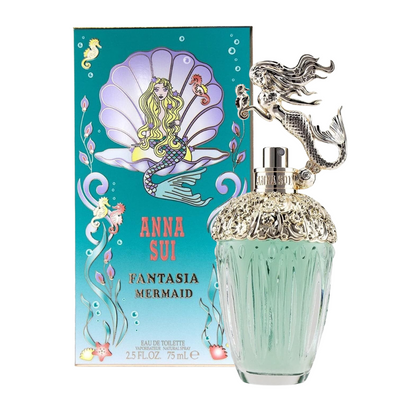 Anna Sui Women's Perfume Anna Sui Fantasia Mermaid Eau De Toilette Women's Perfume Spray (75ml)