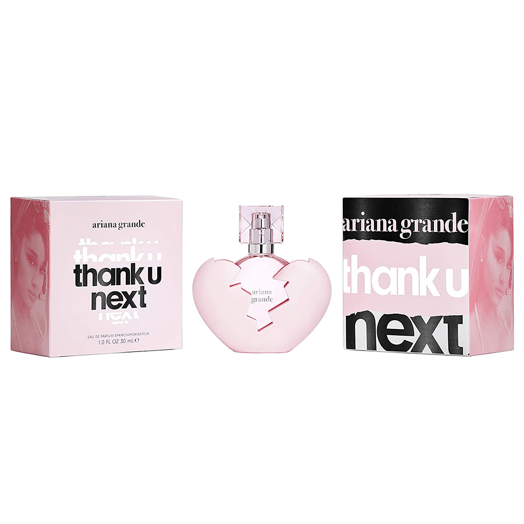 Ariana Grande Women's Perfume Ariana Grande Thank U Next Eau de Parfum Women's Perfume Spray (30ml, 50ml, 100ml)