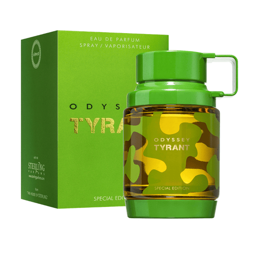 Armaf Men's Aftershave Armaf Odyssey Tyrant Eau de Parfum Men's Aftershave Spray (100ml)