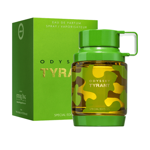 Armaf Men's Aftershave Armaf Odyssey Tyrant Eau de Parfum Men's Aftershave Spray (100ml)