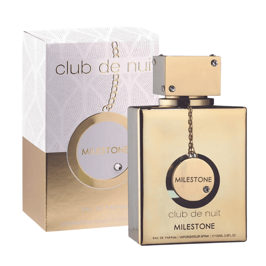Armaf Unisex Perfume Armaf Club de Nuit Milestone Eau de Parfum Unisex Fragrance Spray (105ml)