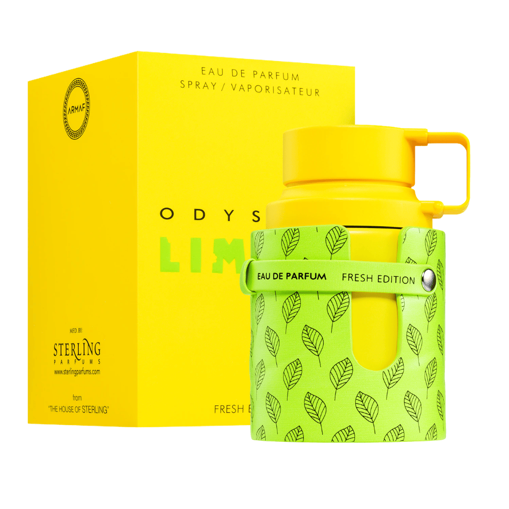 Armaf Unisex Perfume Armaf Odyssey Limoni Fresh Eau de Parfum Unisex Fragrance Spray (100ml)