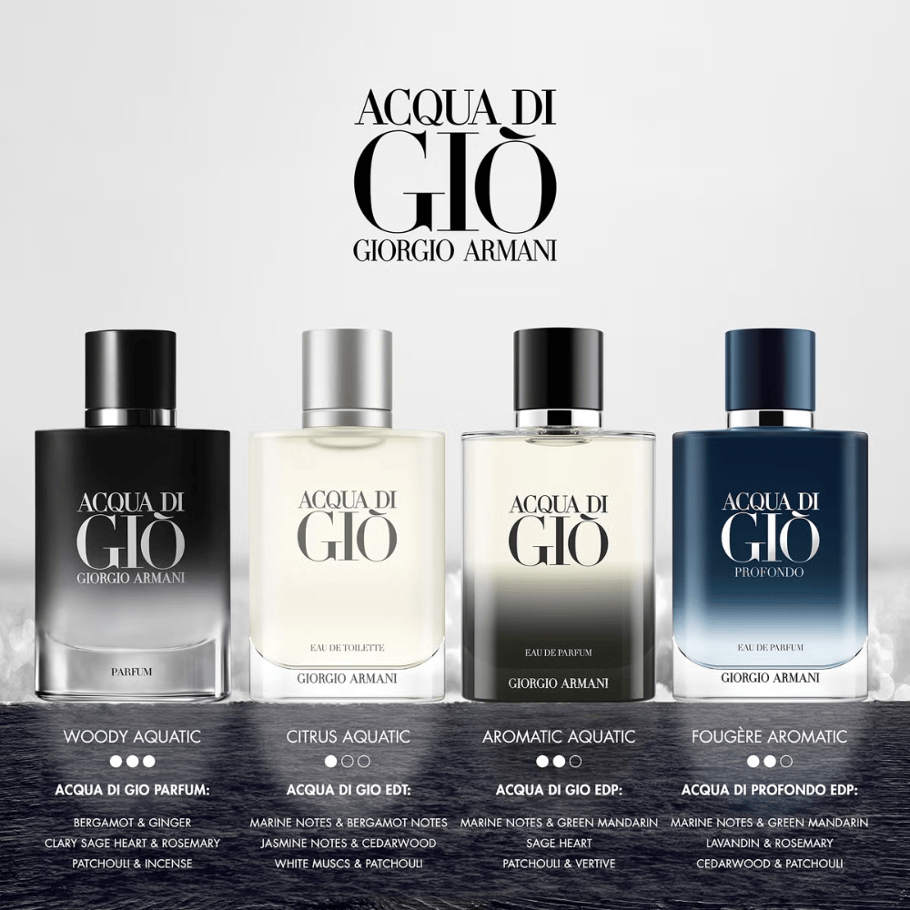 Armani Men's Aftershave Armani Acqua Di Gio Eau de Parfum Men's Aftershave Spray (100ml)