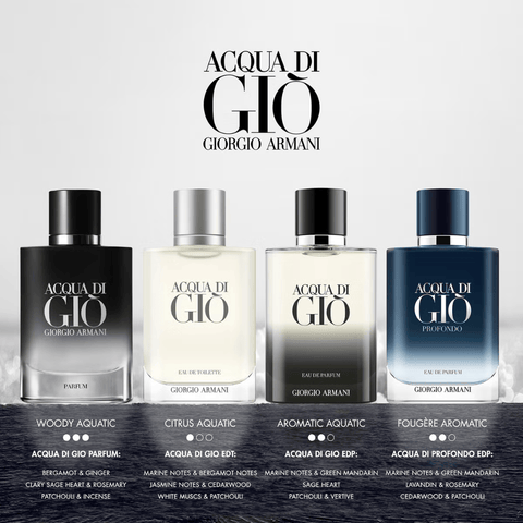 Armani Men's Aftershave Armani Acqua Di Gio Eau de Parfum Men's Aftershave Spray (100ml)