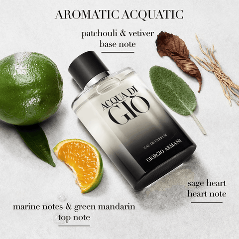 Armani Men's Aftershave Armani Acqua Di Gio Eau de Parfum Men's Aftershave Spray (100ml)
