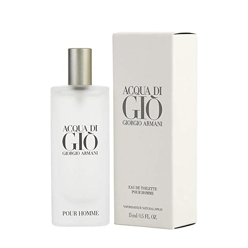Armani Acqua Di Gio Men s EDT Aftershave Spray 15ml 30ml 50ml