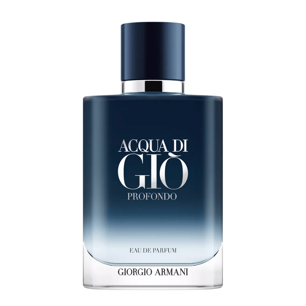 Armani Men's Aftershave Armani Acqua Di Gio Profondo Eau de Parfum Men's Refillable Aftershave Spray (30ml, 100ml)