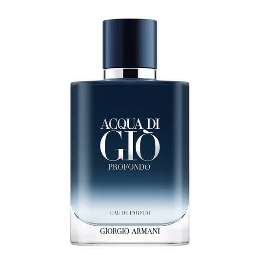 Armani Men's Aftershave Armani Acqua Di Gio Profondo Eau de Parfum Men's Refillable Aftershave Spray (30ml, 100ml)