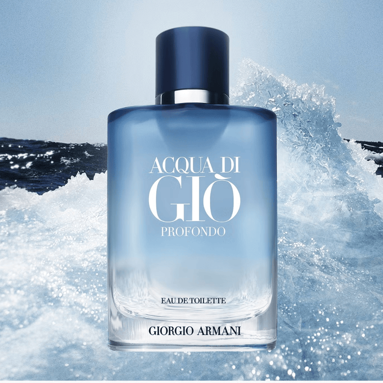 Armani Men's Aftershave Armani Acqua Di Gio Profondo Eau de Toilette Men's Aftershave Spray (100ml)