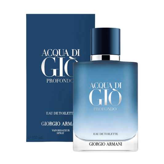 Armani Men's Aftershave Armani Acqua Di Gio Profondo Eau de Toilette Men's Aftershave Spray (100ml)