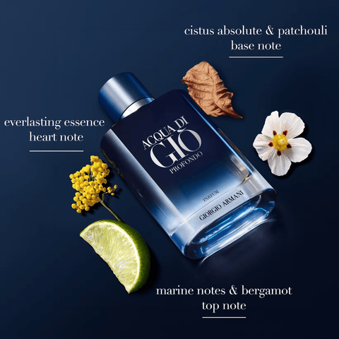 Armani Men's Aftershave Armani Acqua Di Gio Profondo Men's Parfum Spray (50ml, 100ml)