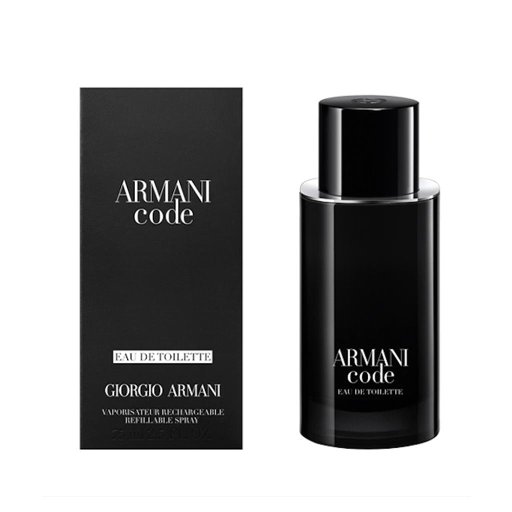 Armani Code Eau de Toilette Men s Aftershave Spray 15ml 30ml 50ml 75ml 125ml
