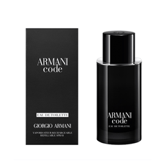 Armani code top blue man