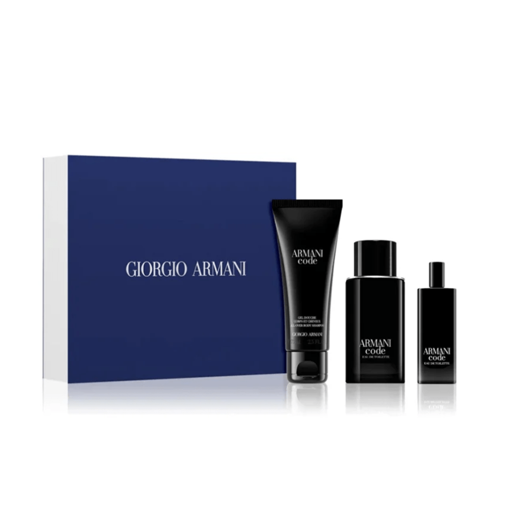 Mens armani aftershave set deals