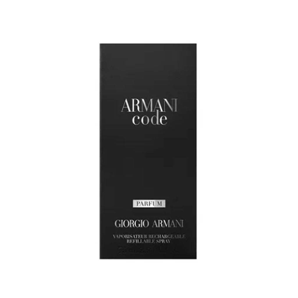 Armani Code Parfum Men s Aftershave Spray 50ml 75ml