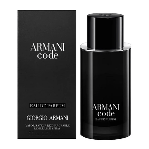 Armani Code Pour Homme Eau De Parfum Aftershave Refillable Perfume Direct