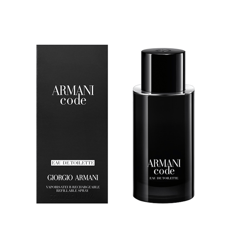 Armani code noir deals